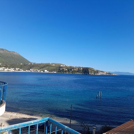 Beachfront Apartment Himare Ngoại thất bức ảnh