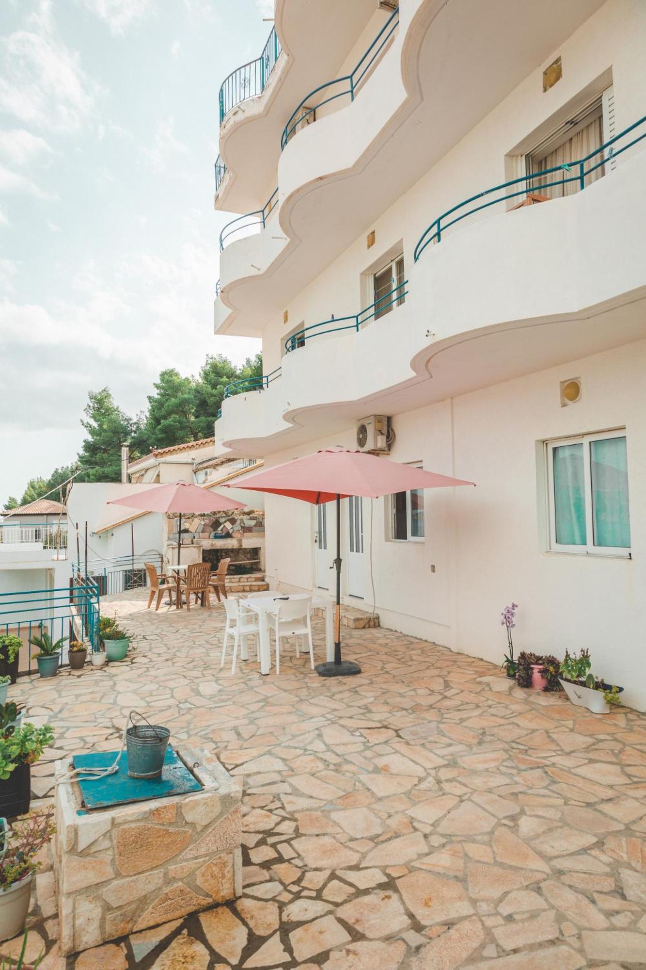 Beachfront Apartment Himare Ngoại thất bức ảnh
