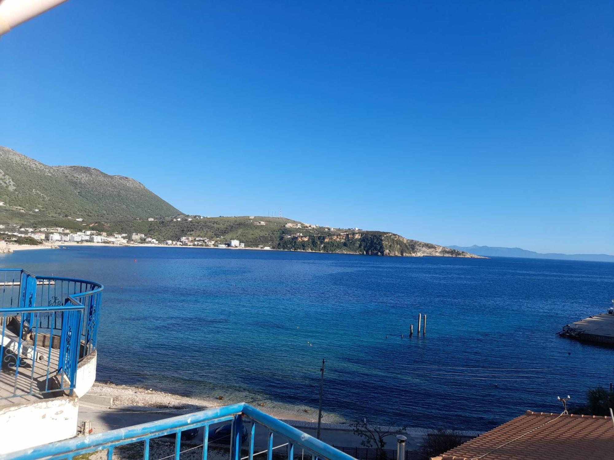 Beachfront Apartment Himare Ngoại thất bức ảnh